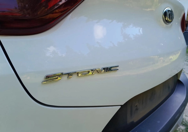 Kia Stonic cena 49900 przebieg: 72000, rok produkcji 2019 z Grudziądz małe 232